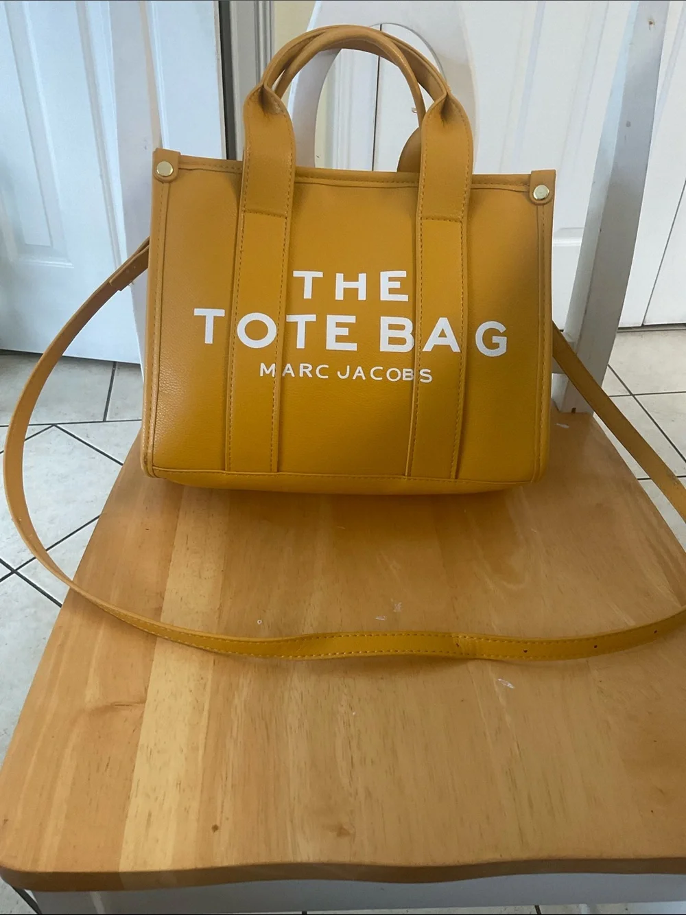 M J The tote Bag